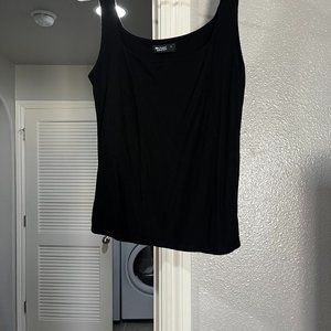 BLACK TANK TOP